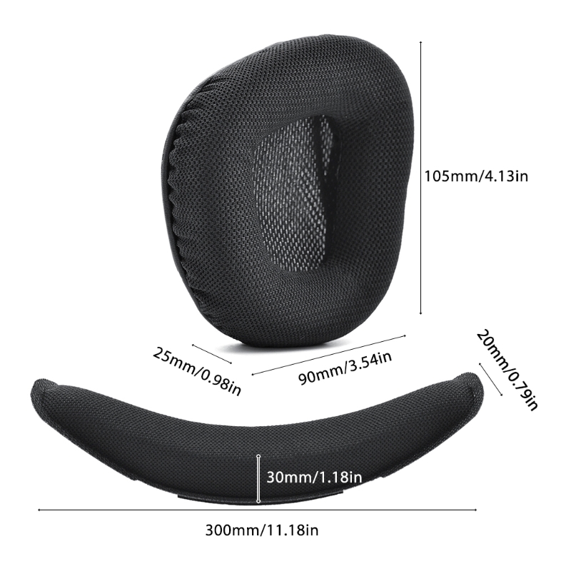 Replacement Earpads Memory Foa - Gaming Headset Rgb incelemesi ve fiyatı