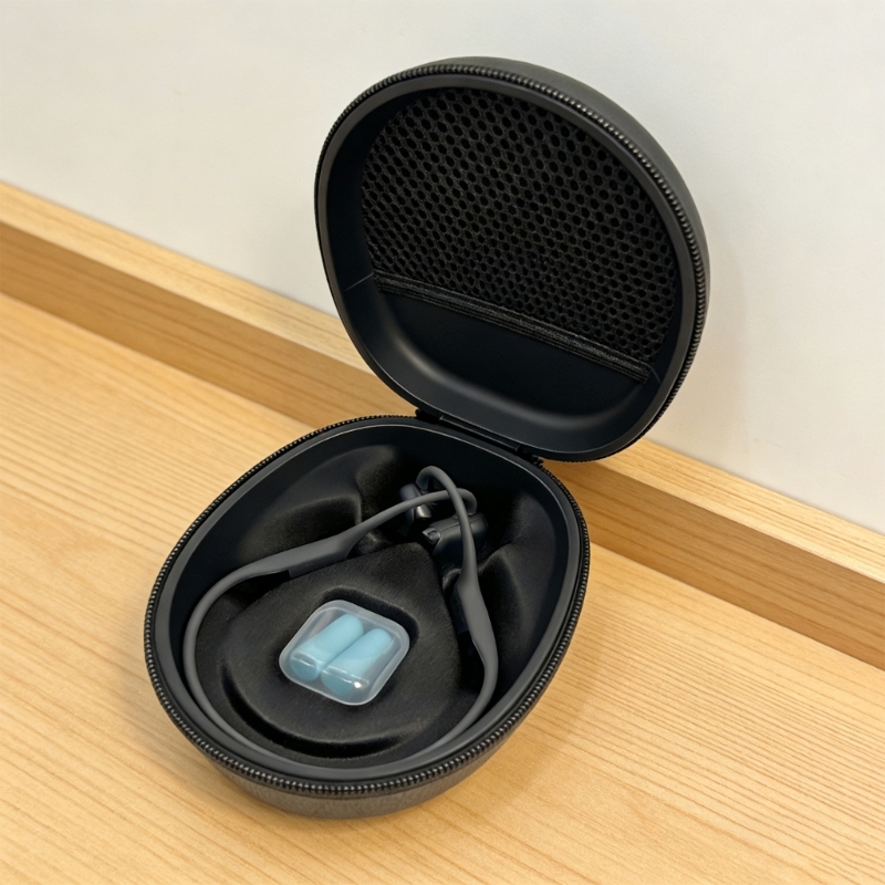 Hard EVA Travel Storage Case f - Headphone Case Hard incelemesi ve fiyatı