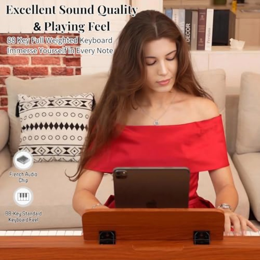 Home digital piano for beginne - Headphone Stand Desk incelemesi ve fiyatı
