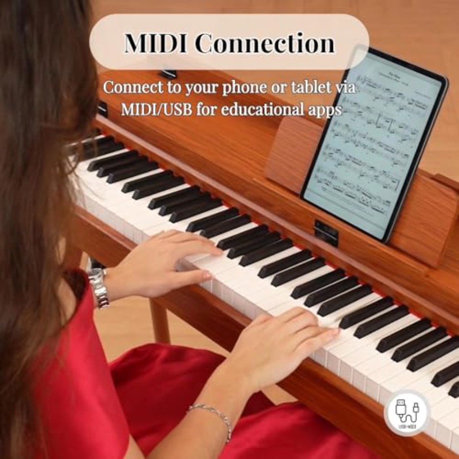 Home digital piano for beginne - Headphone Stand Desk incelemesi ve fiyatı
