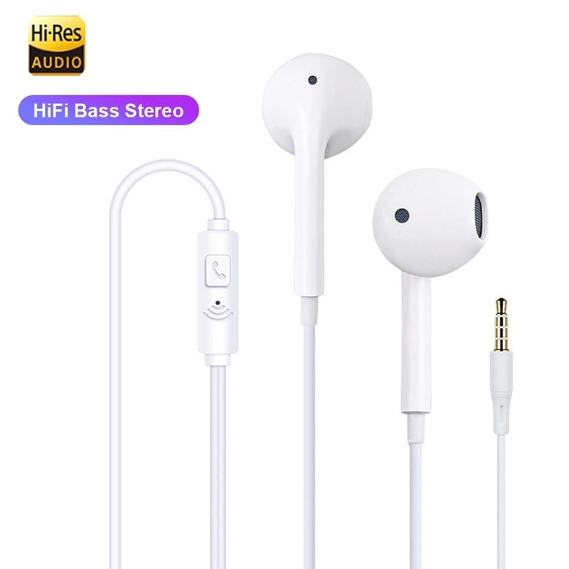 Universal Earphone 3.5mm Jack  - Wired Earphone Mic incelemesi ve fiyatı