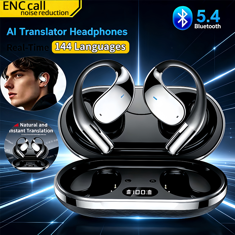 2026 New AI Translation Earbud - Earbuds Charging Case incelemesi ve fiyatı