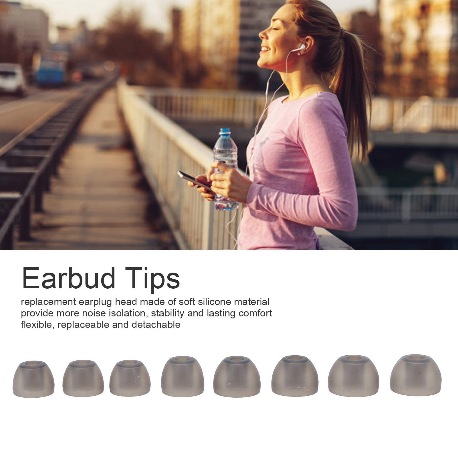 Silicone Eartips Replacement N - Silicone Ear Tip Replacement incelemesi ve fiyatı