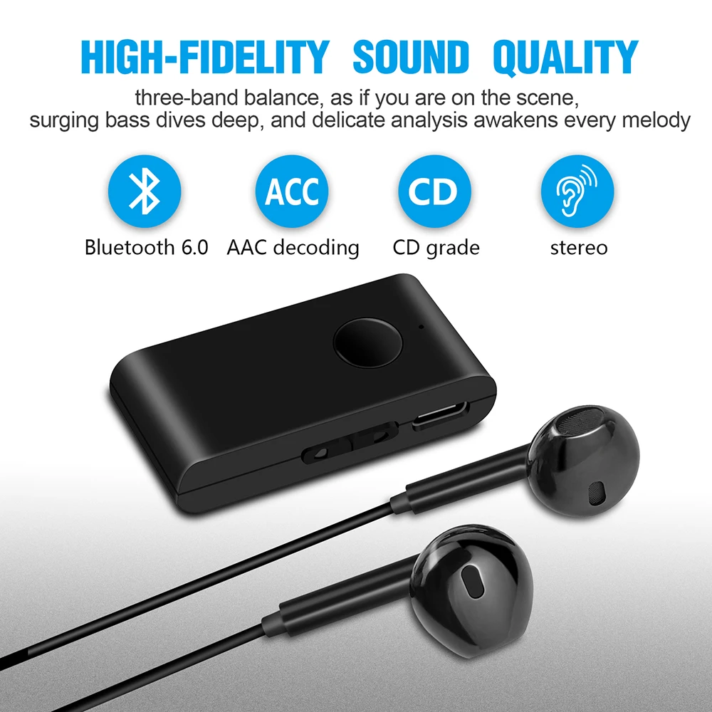 Wireless Audio Adapter 3.5mm R - Bluetooth Adapter Receiver incelemesi ve fiyatı