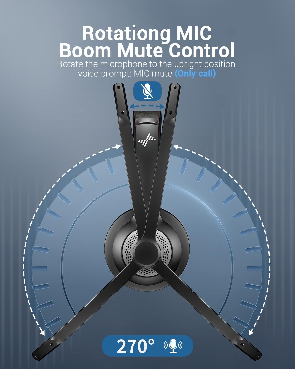 Bluetooth 5.2 Headset with Mic - Bluetooth Headset On Ear incelemesi ve fiyatı