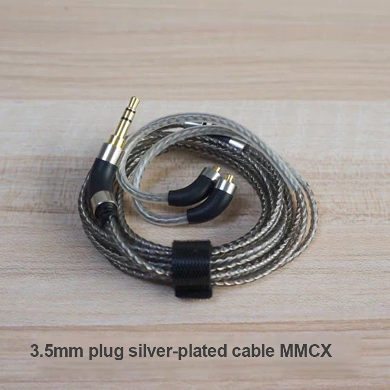 MMCX Silver-Plated Headphone U - Audiophile Headphone Wired incelemesi ve fiyatı
