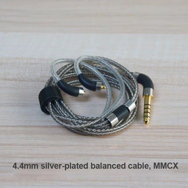 MMCX Silver-Plated Headphone U - Audiophile Headphone Wired incelemesi ve fiyatı