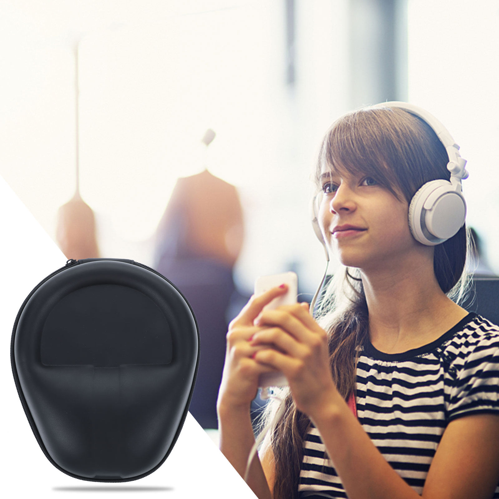 Premium Hard Headphone Case Zi - Headphone Case Hard incelemesi ve fiyatı