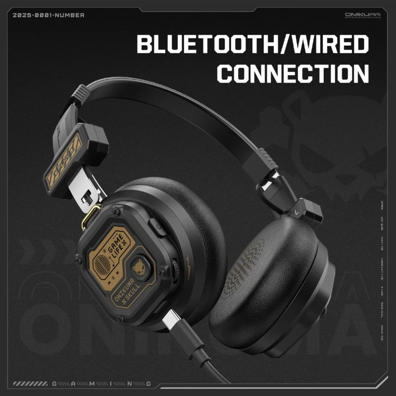 Onikuma Bluetooth Headphones O - Usb C Earphone incelemesi ve fiyatı