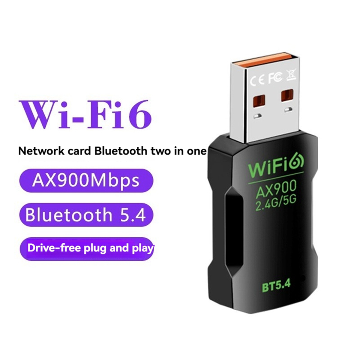T35C WiFi6 AX900 Wireless USB  - Bluetooth Adapter Receiver incelemesi ve fiyatı