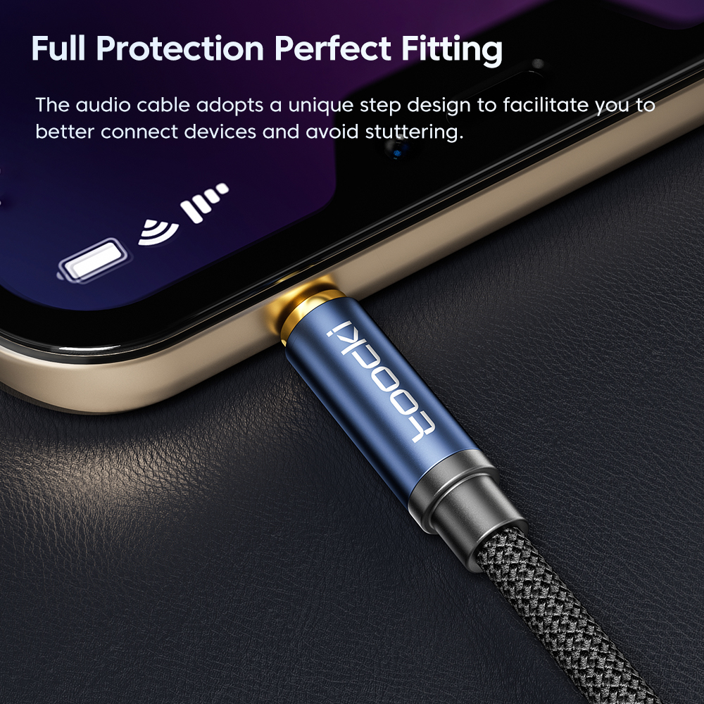Toocki 3.5mm Jack Aux Cable Su - Cable Extension 3.5 incelemesi ve fiyatı