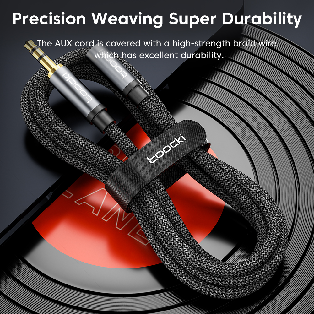 Toocki 3.5mm Jack Aux Cable Su - Cable Extension 3.5 incelemesi ve fiyatı