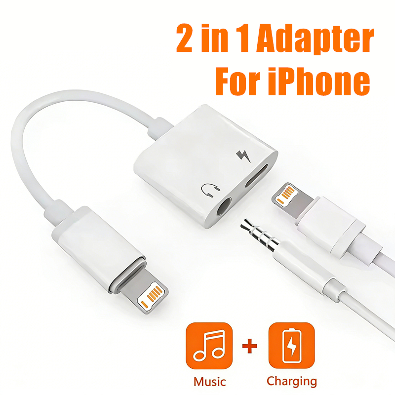 2 in 1 iOS to 3.5mm Jack Audio - Earphone Splitter Jack incelemesi ve fiyatı