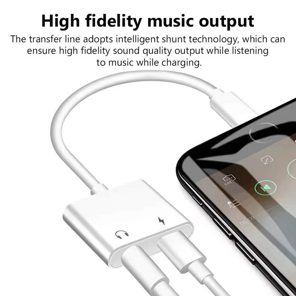 2 in 1 iOS to 3.5mm Jack Audio - Earphone Splitter Jack incelemesi ve fiyatı