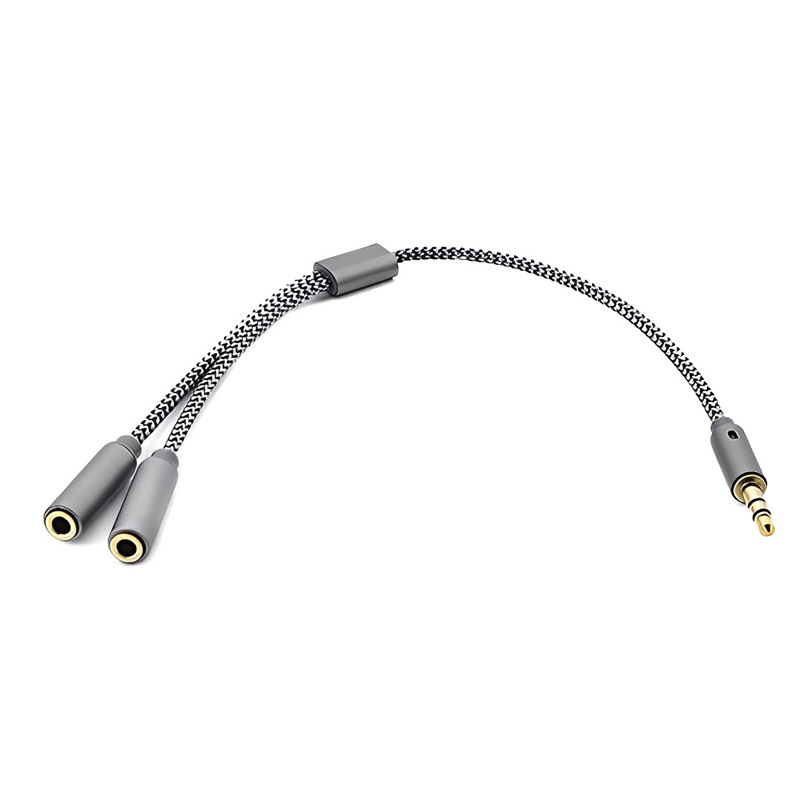 3.5mm Audio Splitter Y Jack 1  - Earphone Splitter Jack incelemesi ve fiyatı
