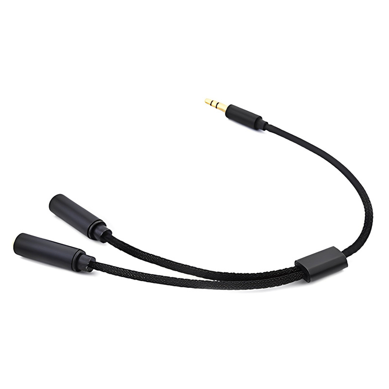 3.5mm Audio Splitter Y Jack 1  - Earphone Splitter Jack incelemesi ve fiyatı