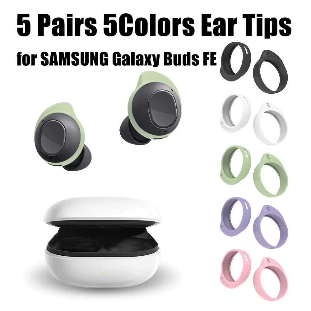 5 Pairs Silicone Earbuds Cover - Silicone Ear Tip Replacement incelemesi ve fiyatı