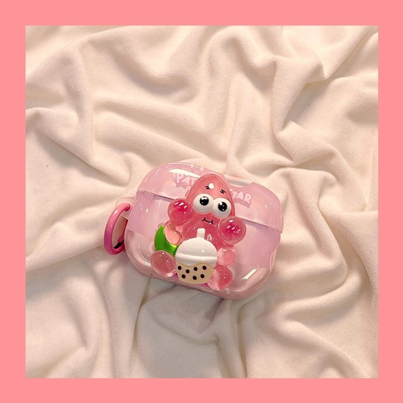 Cute SpongeBob 3D Protective C - Earbuds Charging Case incelemesi ve fiyatı