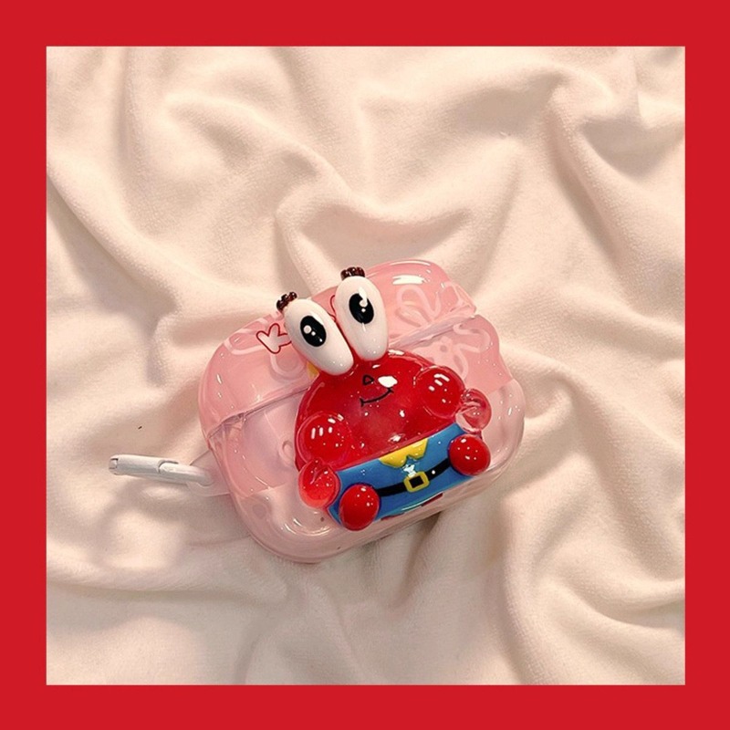 Cute SpongeBob 3D Protective C - Earbuds Charging Case incelemesi ve fiyatı