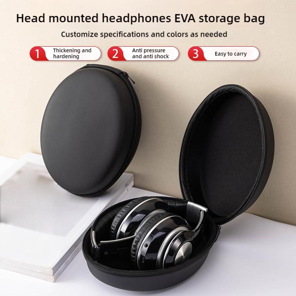 Earphone Storage Case PU Mini  - Headphone Case Hard incelemesi ve fiyatı