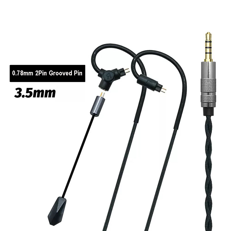 0.78 QDC MMCX Gaming Earphone  - Usb C Earphone incelemesi ve fiyatı