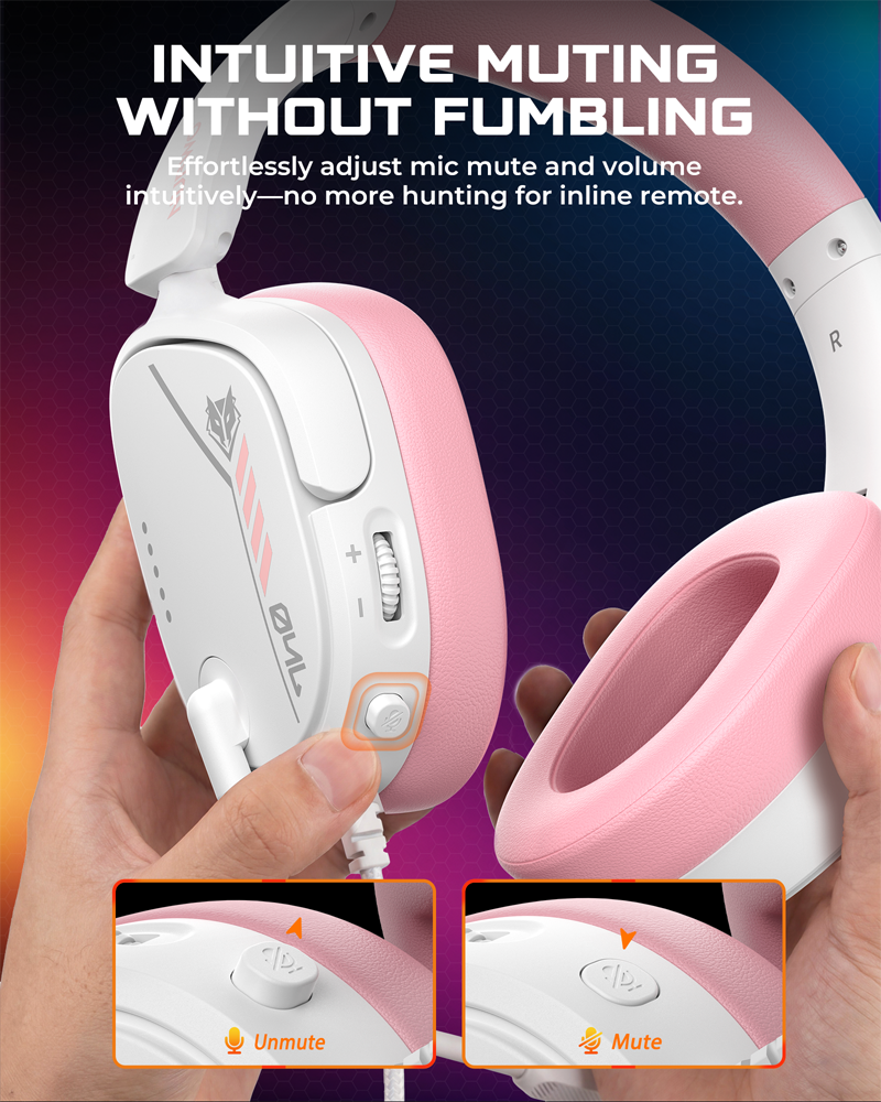 NUBWO HG04L Gaming Headset for - Gaming Headset Rgb incelemesi ve fiyatı