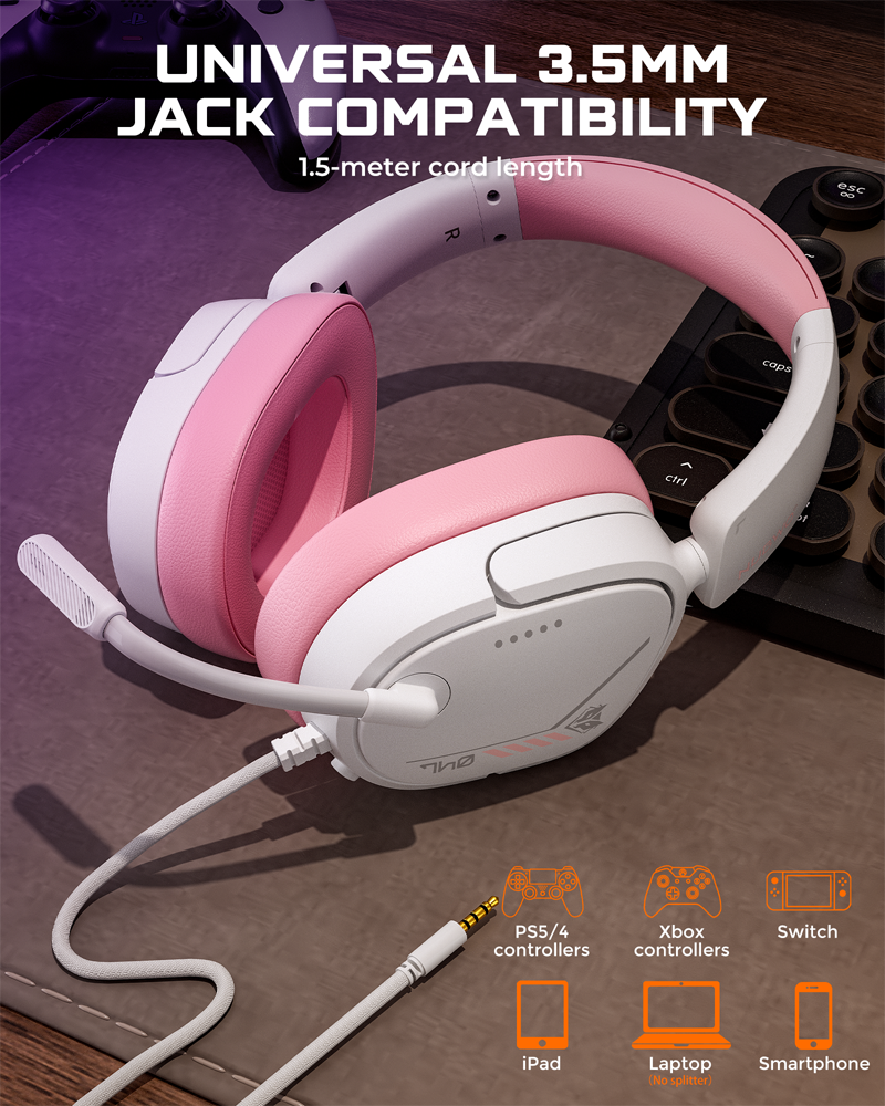 NUBWO HG04L Gaming Headset for - Gaming Headset Rgb incelemesi ve fiyatı