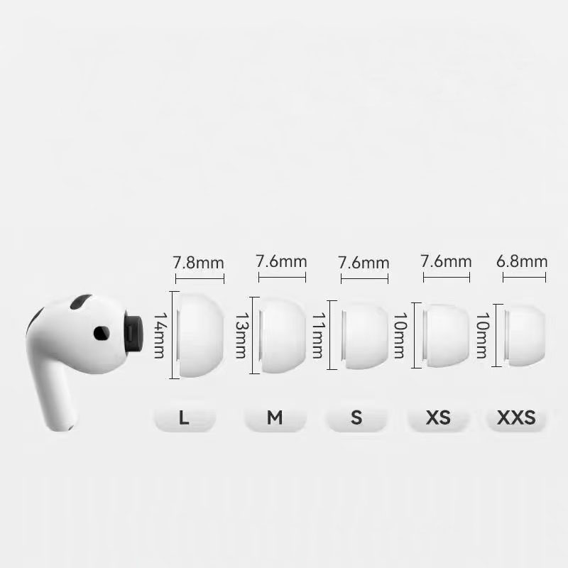 Silicone Ear Tips for AirPods  - Silicone Ear Tip Replacement incelemesi ve fiyatı