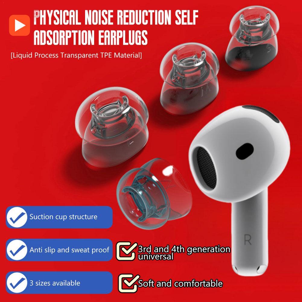 Physical Noise Cancellation Ea - Silicone Ear Tip Replacement incelemesi ve fiyatı