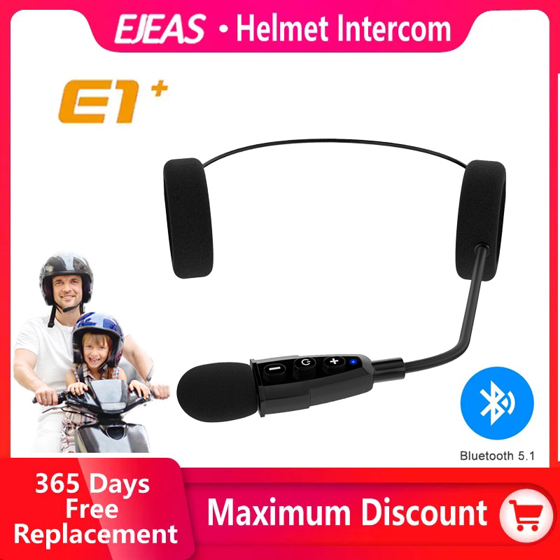 EJEAS E1+ Wireless Motorcycle  - Audiophile Headphone Wired incelemesi ve fiyatı