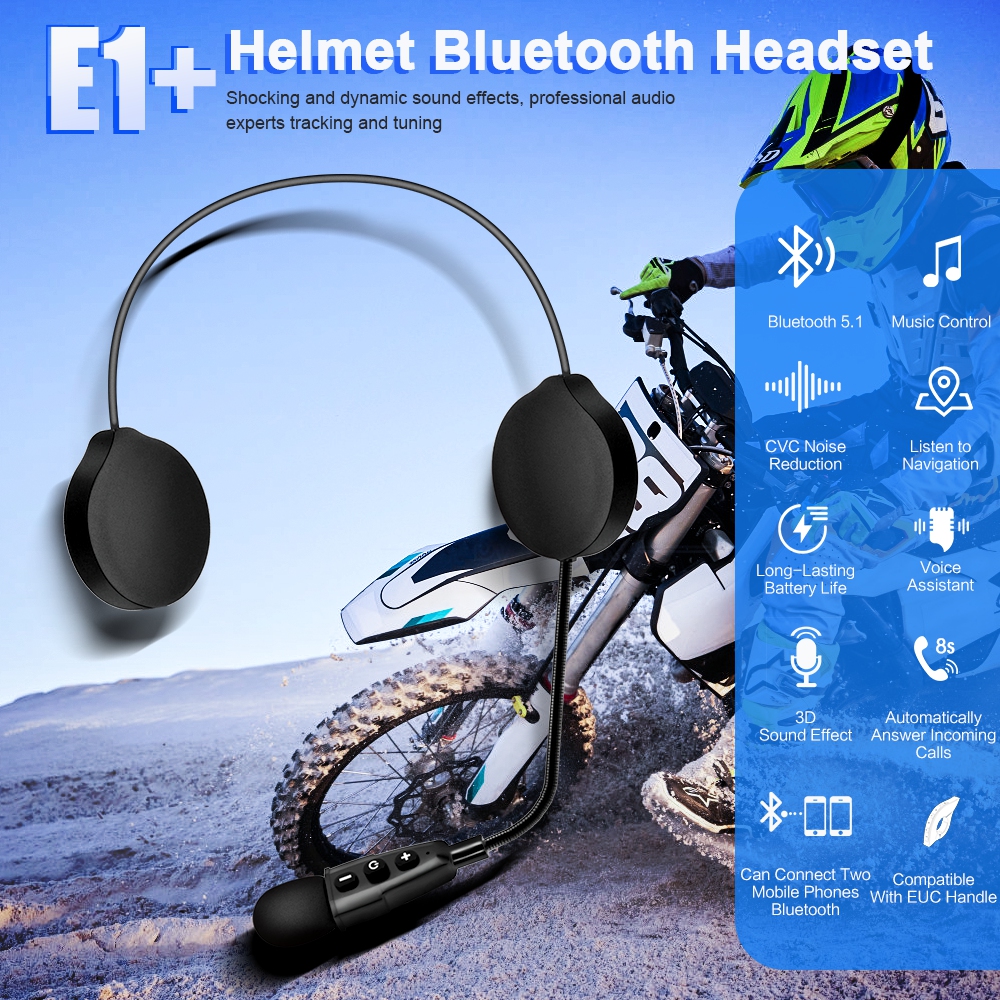 EJEAS E1+ Wireless Motorcycle  - Audiophile Headphone Wired incelemesi ve fiyatı