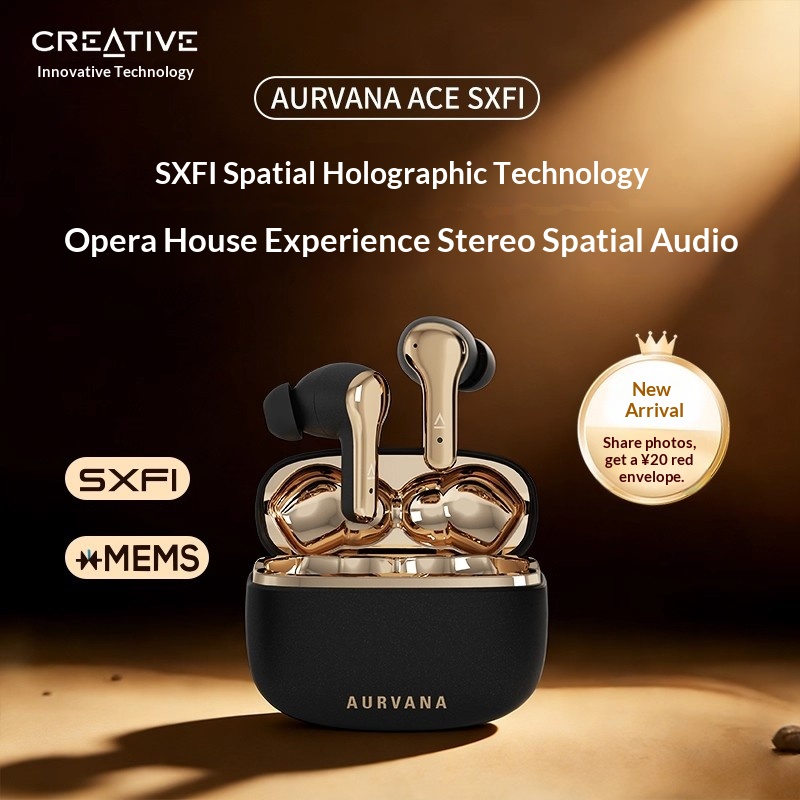 New Creative ACE SXFI TWS Earp - Wireless Earbuds Tws incelemesi ve fiyatı