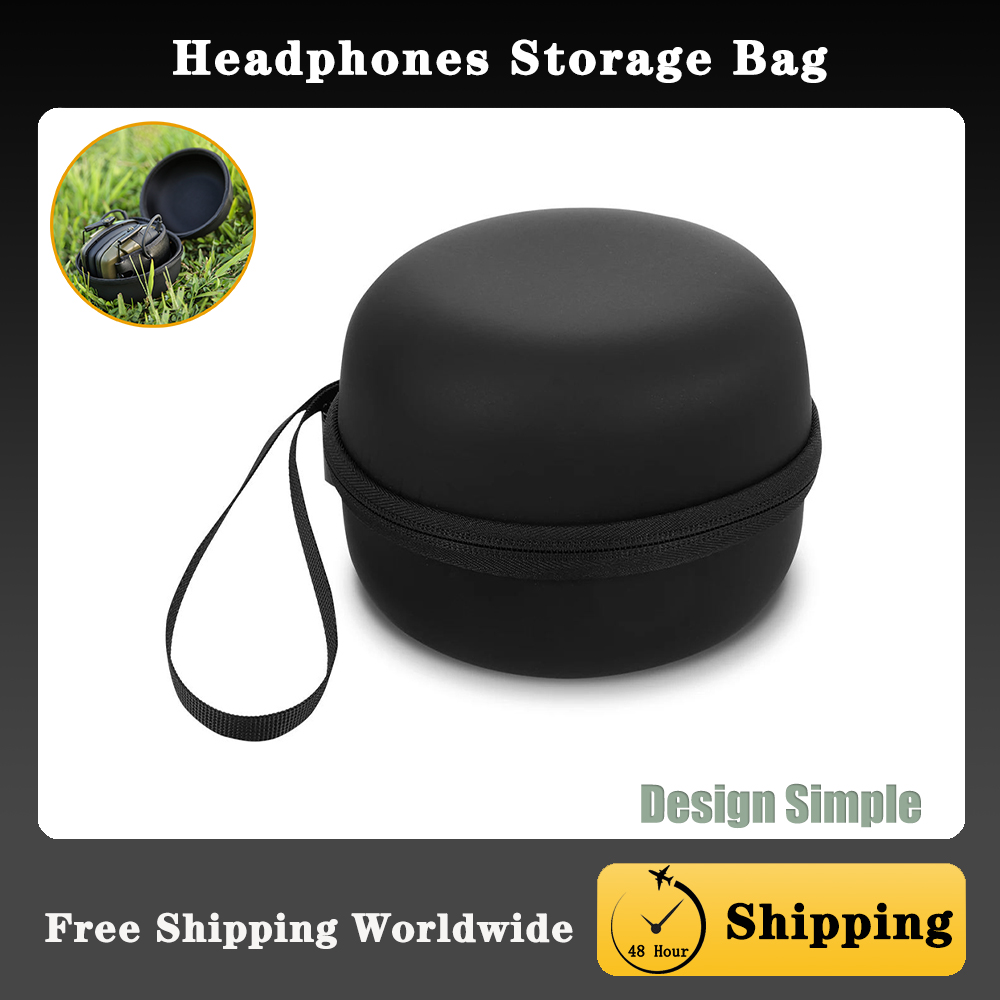 Noise-Canceling Headset Box Ta - Headphone Case Hard incelemesi ve fiyatı
