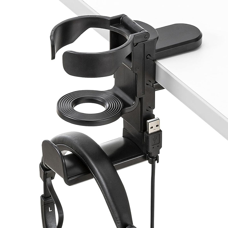 Desk Cup Holder with Headphone - Headphone Stand Desk incelemesi ve fiyatı